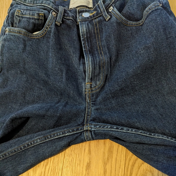 Everlane Original Cheeky Jean Size 27 Cropped - Picture 2 of 4
